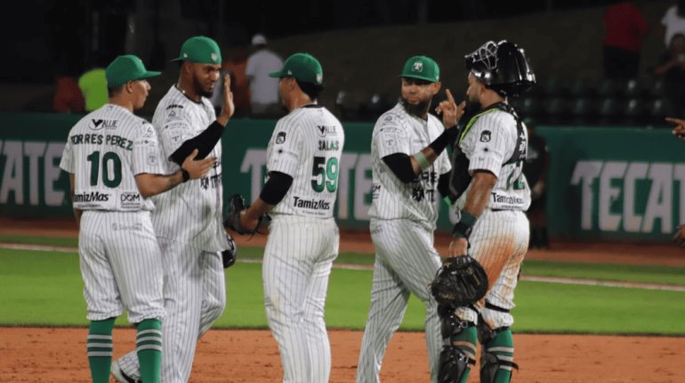 Olmecas inicia serie vs Leones de Yucatán en Kanasín