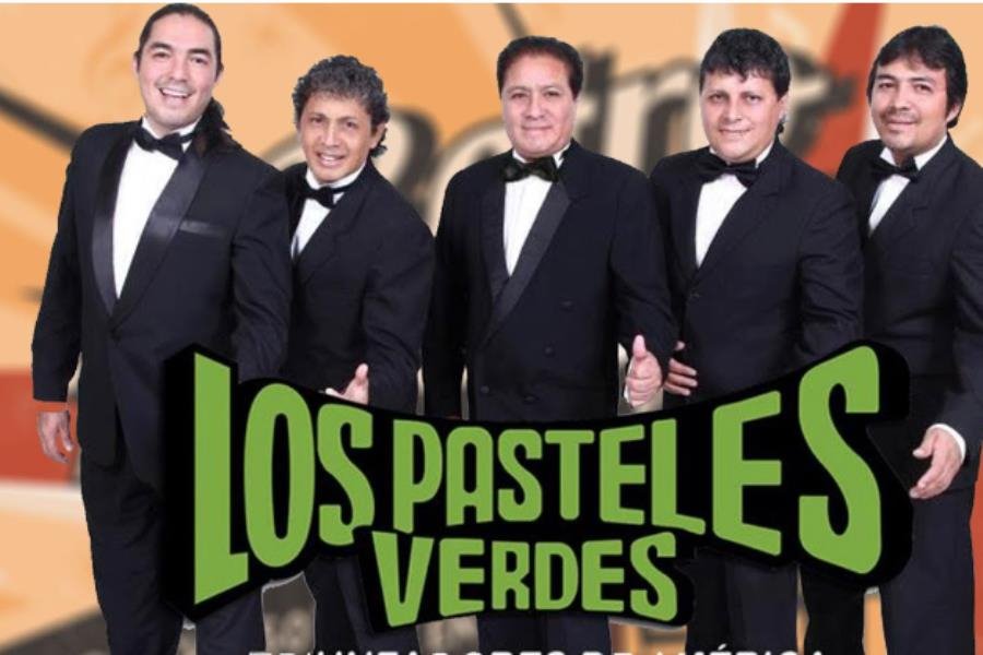 Los Pasteles Verdes y Los Terrícolas darán concierto el 13 de octubre en Villahermosa