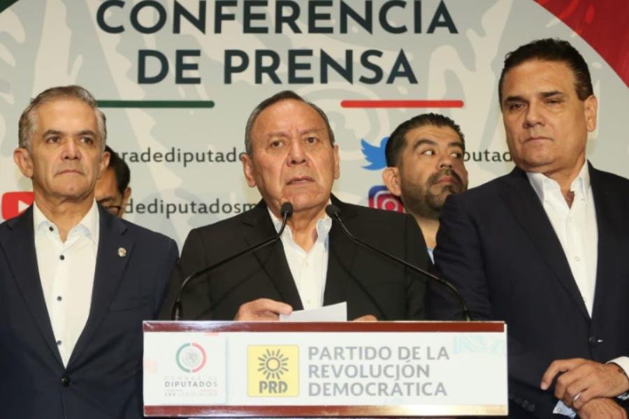 PRD pone en pausa su relación con el Frente Amplio