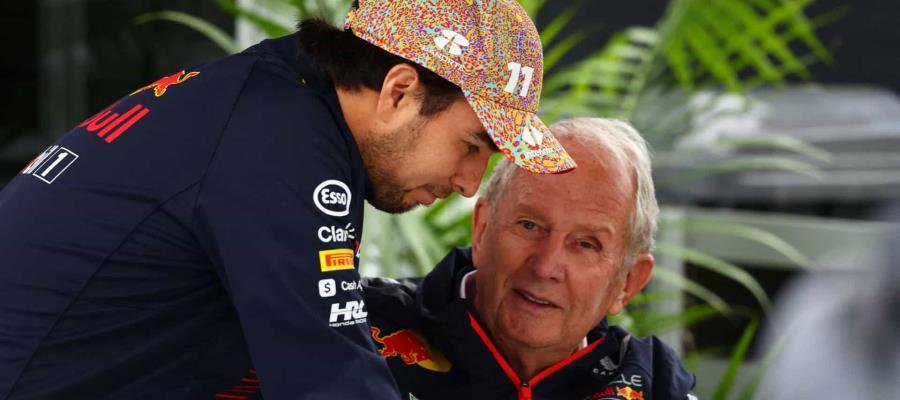 Asesor de Red Bull lanza dardo contra Checo