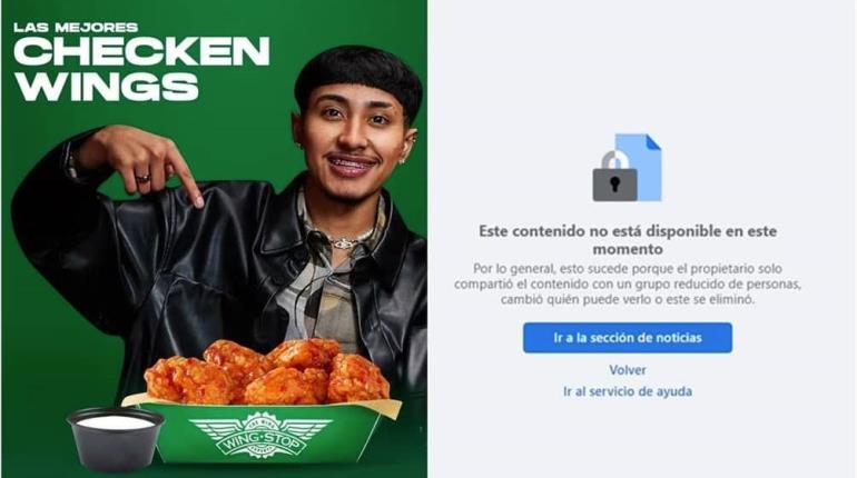 Tunden en redes a "Wingstop" por hacer publicidad con Yahritza y su Esencia