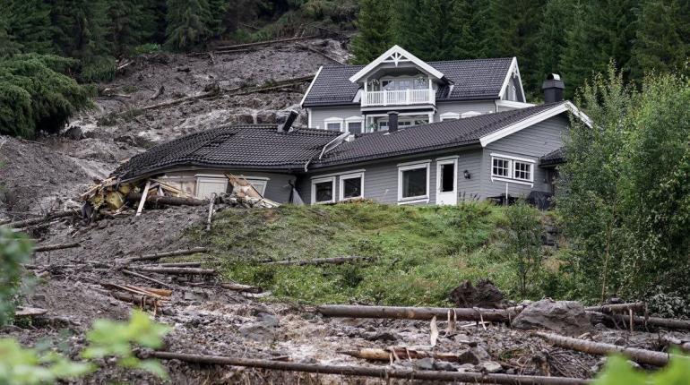 Evacúan a casi 4 mil personas en Noruega ante fuertes inundaciones