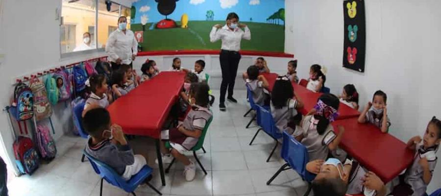 Disponibles 53 espacios en Centros de Atención Infantil del ISSET