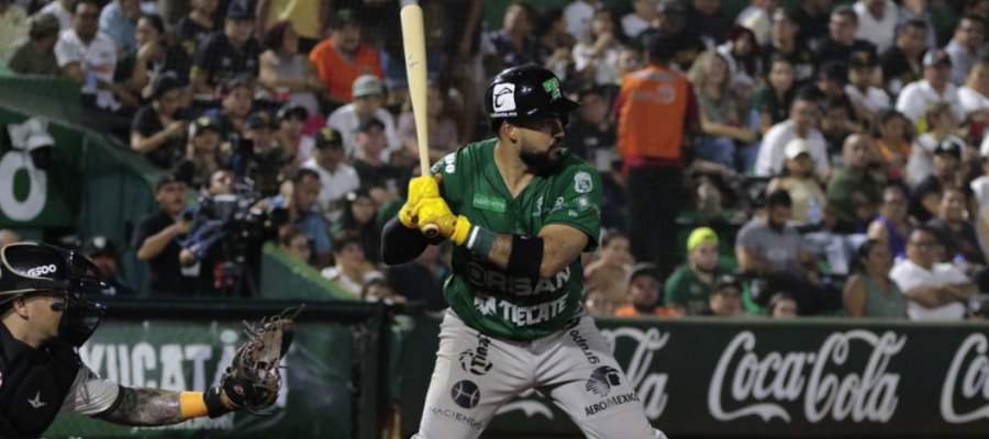 Olmecas sufre 2o revés en playoffs ante Leones; cae 7 a 2