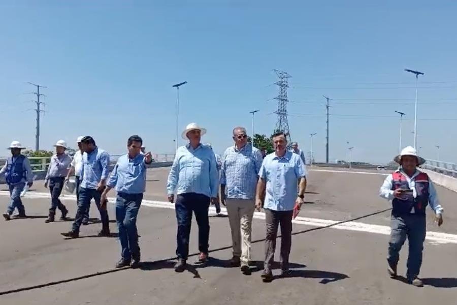 Anuncian puesta en marcha de 2a etapa de distribuidor Guayabal para antes del 15 de septiembre