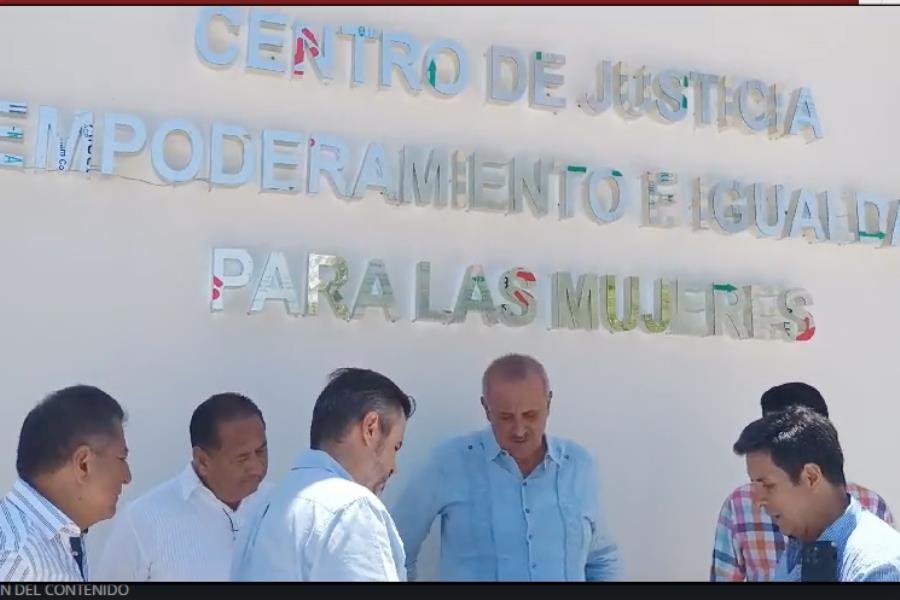 Inaugurarían 22 de agosto etapa de construcción del Centro de Justicia para Mujeres