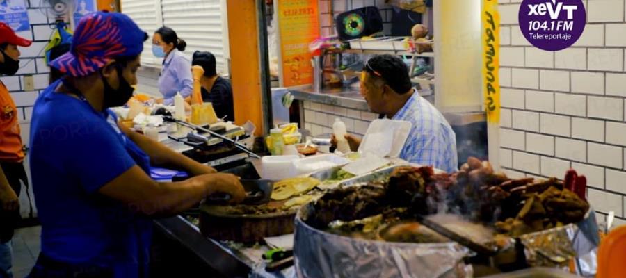 ¡Sube precio de los tacos! Alimentos en fonda crece 10.09% en julio: Inegi