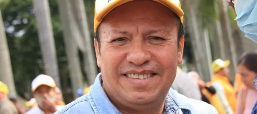 Acusa Alcides Mena que PRD se reservó Centro para candidato externo