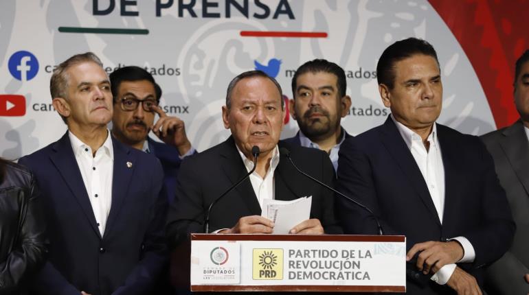 PRD se mantiene firme en el Frente Amplio, asegura Jesús Zambrano