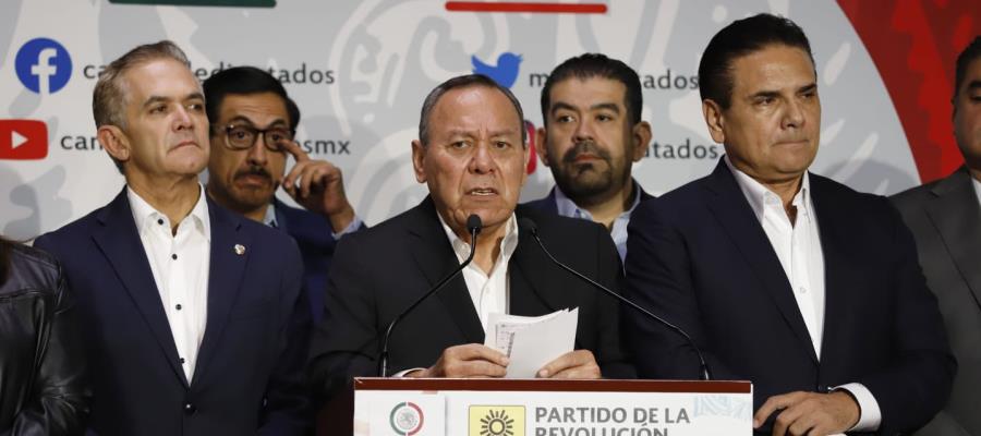 PRD se mantiene firme en el Frente Amplio, asegura Jesús Zambrano