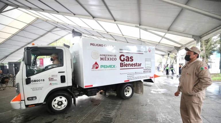 Ventila Pemex que Gas Bienestar ya no llegaría a Tabasco en esta administración