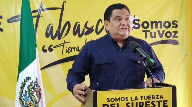 PRD no participará en conformación del Frente Amplio en Tabasco; analizan ir solos en 2024: Javier Cabrera