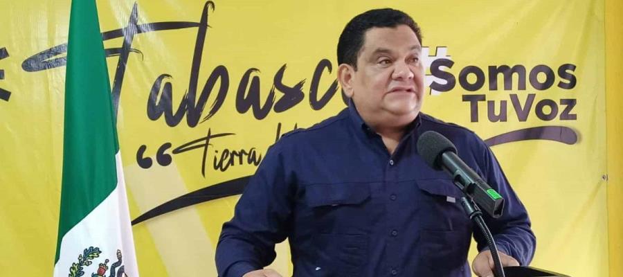 PRD no participará en conformación del Frente Amplio en Tabasco; analizan ir solos en 2024: Javier Cabrera