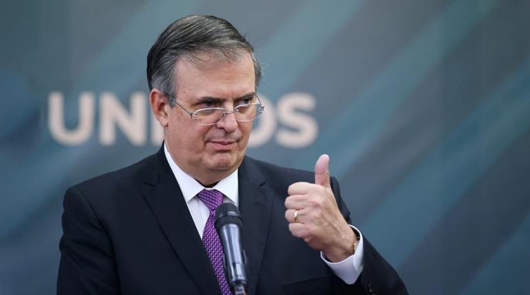 Asegura Ebrard que Mario Delgado vive en "Fantasyland" al no ver "cargada" a favor de Sheinbaum