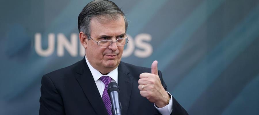 Acusa Marcelo Ebrard que lo quieren fuera de Morena y advierte que "no les va alcanzar el acarreo"