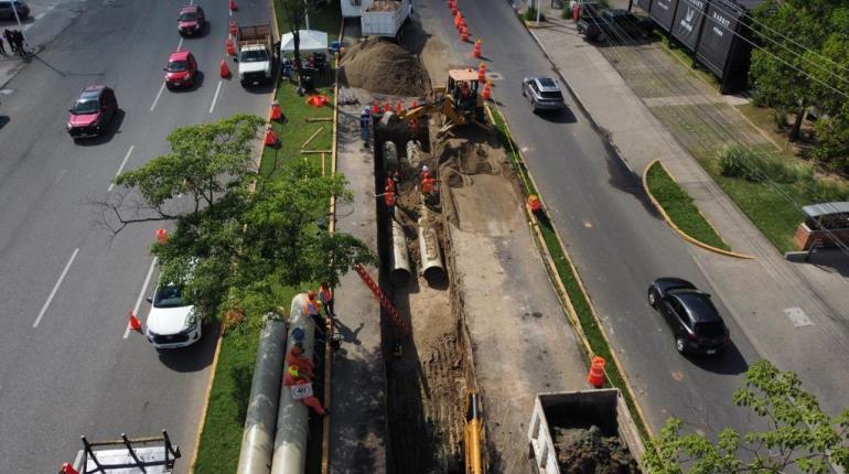 Cerrarán este domingo tramo de Usumacinta por obras del acueducto