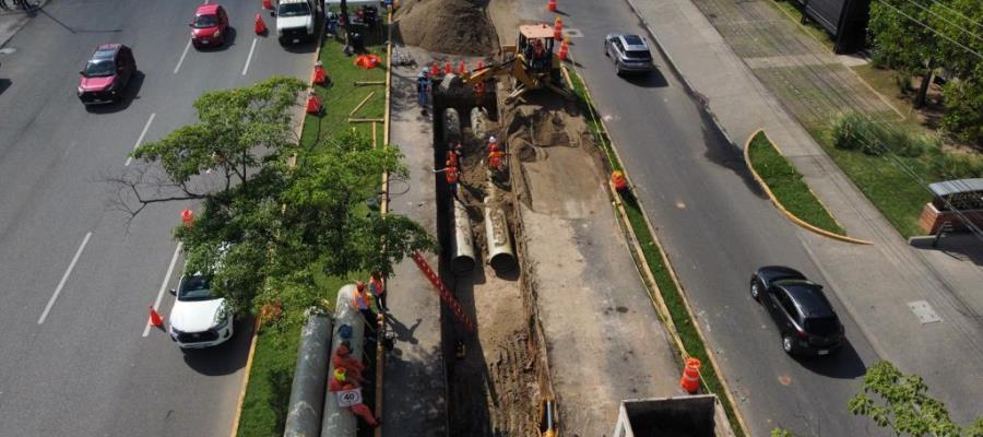 Cierres parciales en 3 cruces de Usumacinta del 18 al 20 de noviembre por acueducto