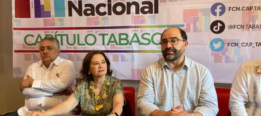 Tabasco también se puede ganar, no pesará efecto AMLO: Frente Cívico Nacional