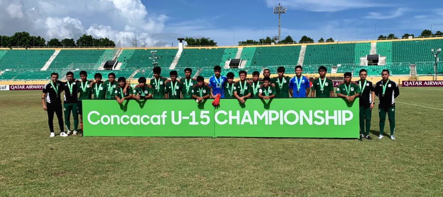 México Sub 15 termina segundo en torneo de Concacaf al perder ante EE.UU.