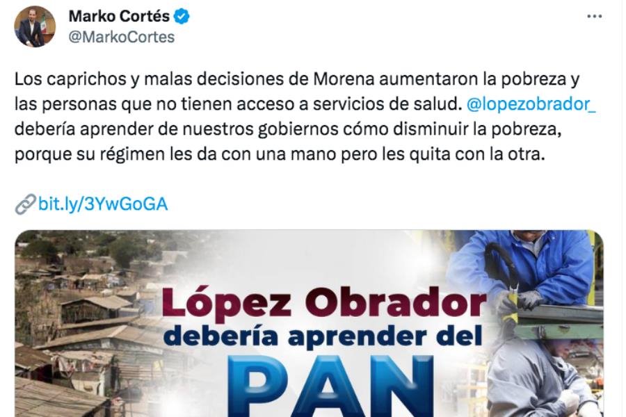 Política social del "lopezobradorismo" es un rotundo fracaso: PAN