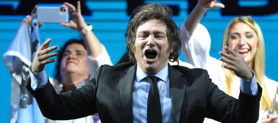 Javier Milei gana las elecciones primarias en Argentina