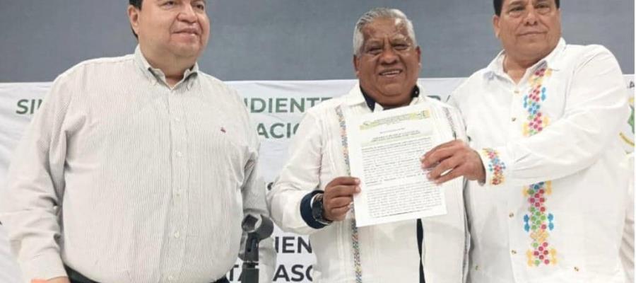 Francisco Barrera, nuevo secretario general del SITEM en Tabasco