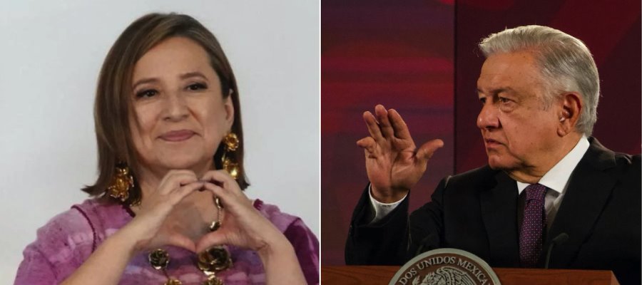 Dan a Xóchitl suspensión definitiva que ordena a Obrador abstenerse de atacarla