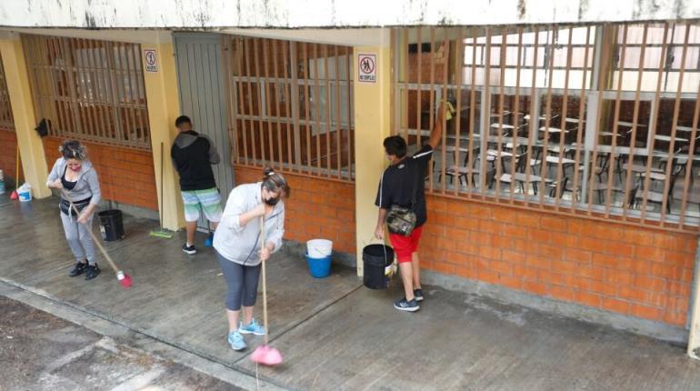 Se han hecho llamados de atención a intendentes por escuelas sucias: Egla Cornelio