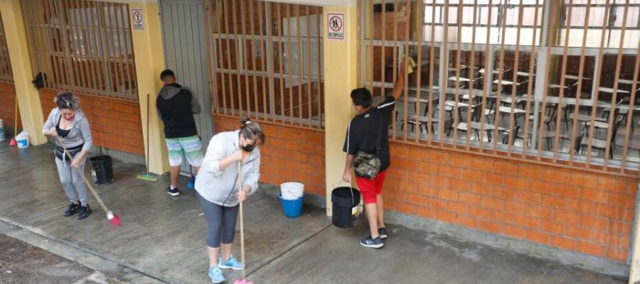 Se han hecho llamados de atención a intendentes por escuelas sucias: Egla Cornelio