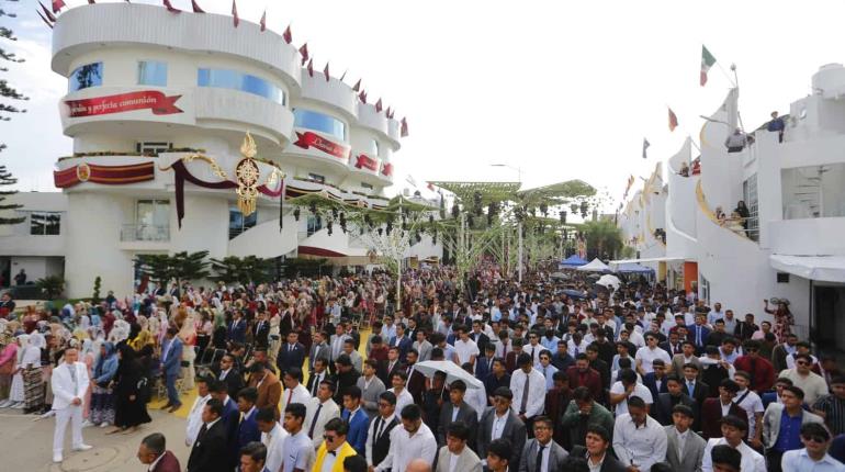 Celebra La Luz del Mundo mega evento en Jalisco con mensaje de Naasón Joaquín desde prisión