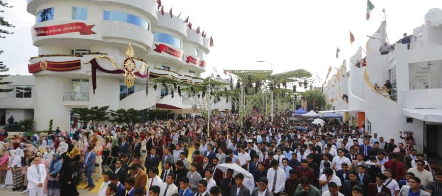 Celebra La Luz del Mundo mega evento en Jalisco con mensaje de Naasón Joaquín desde prisión