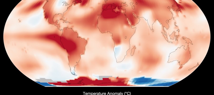 Julio el mes más caluroso de la historia y en 2024 hará más calor: NASA