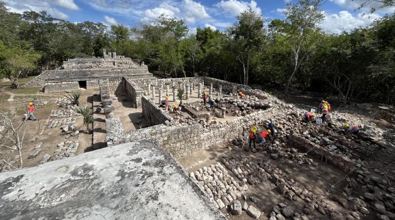 Suspende INAH obras de restauración en Chichén Viejo por conflicto con hotel