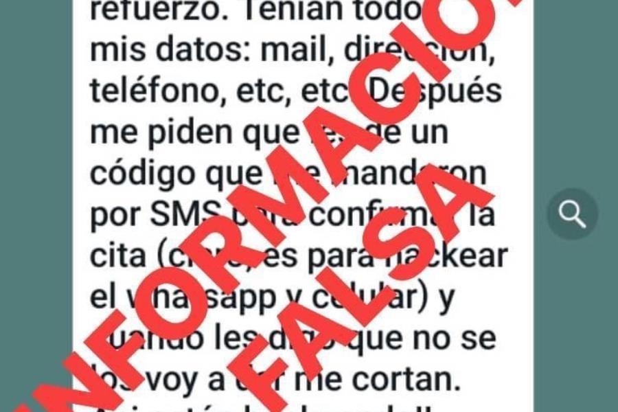 Alerta Salud Tabasco sobre difusión de mensajes falsos del Insabi