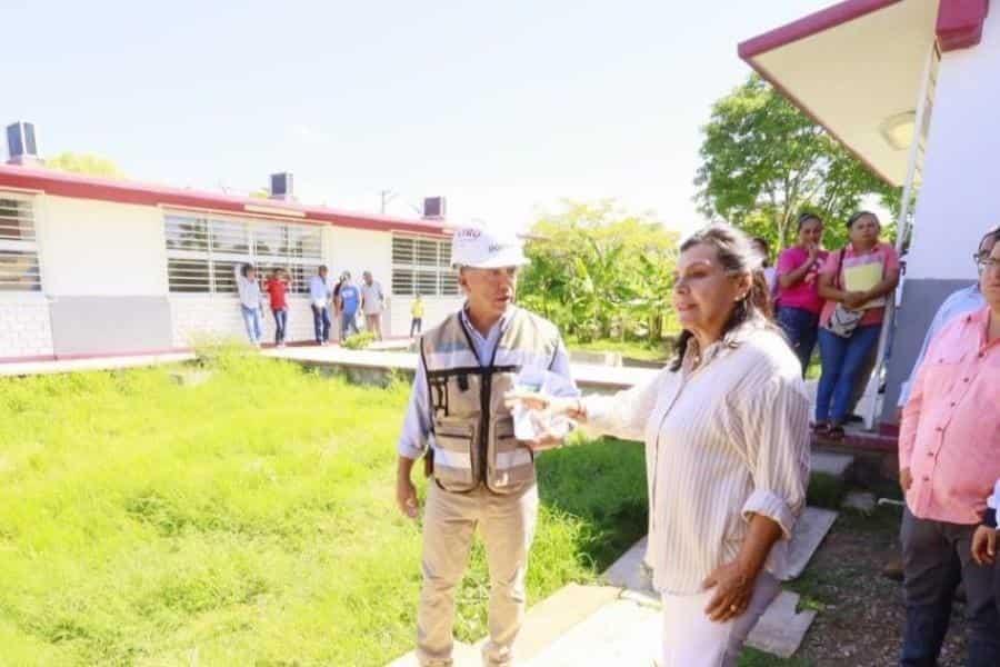 Centro destina 2.9 mdp en obras de la ranchería Aztlán