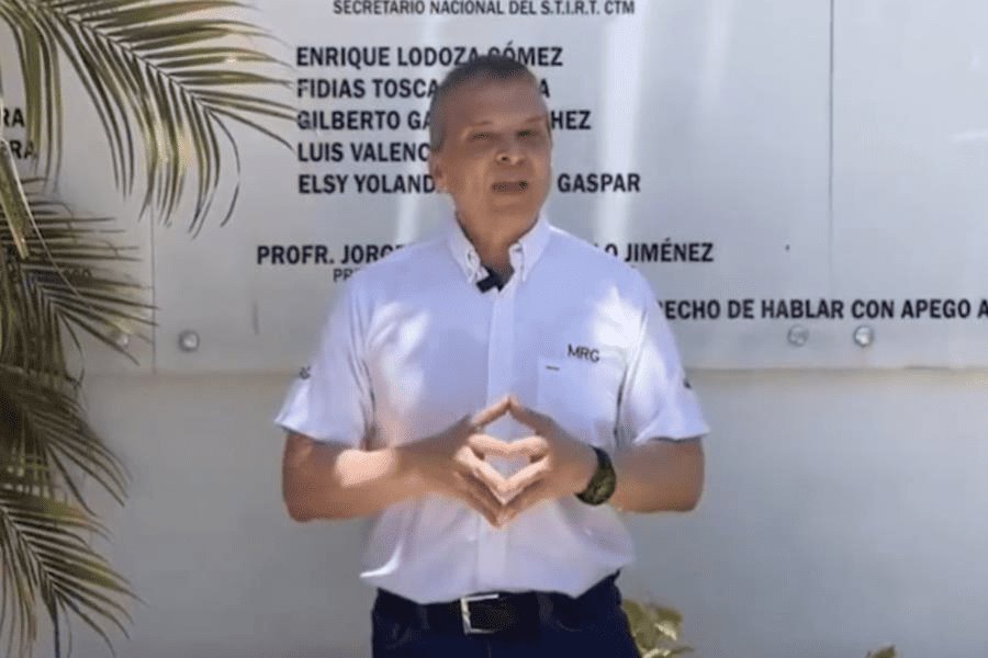 Manuel Rodríguez "atento" a requisitos de Morena para gubernatura