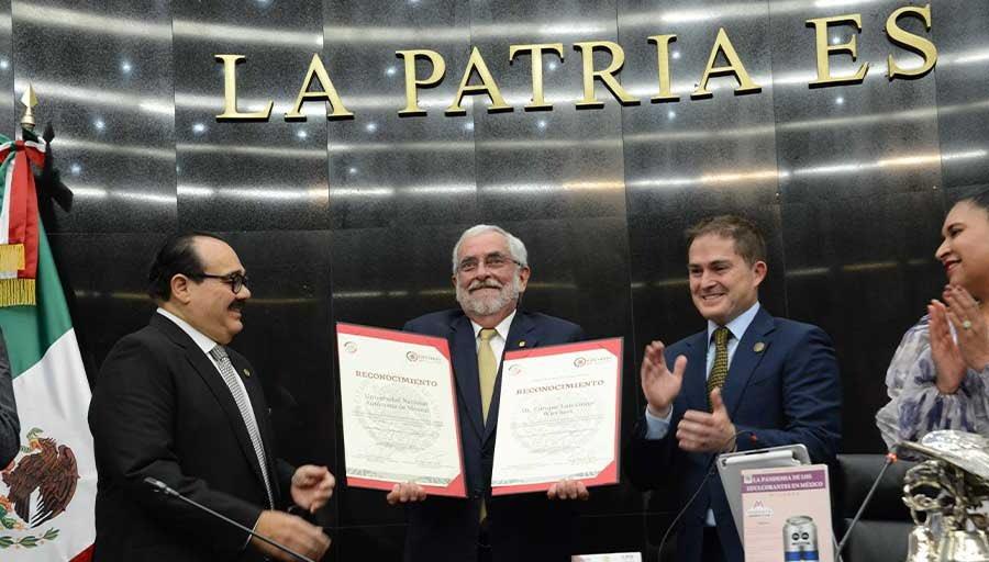 "Un país con una pobre educación tendrá un futuro incierto", advierte Enrique Graue