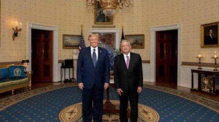 No se pueden cerrar fronteras: AMLO a Trump