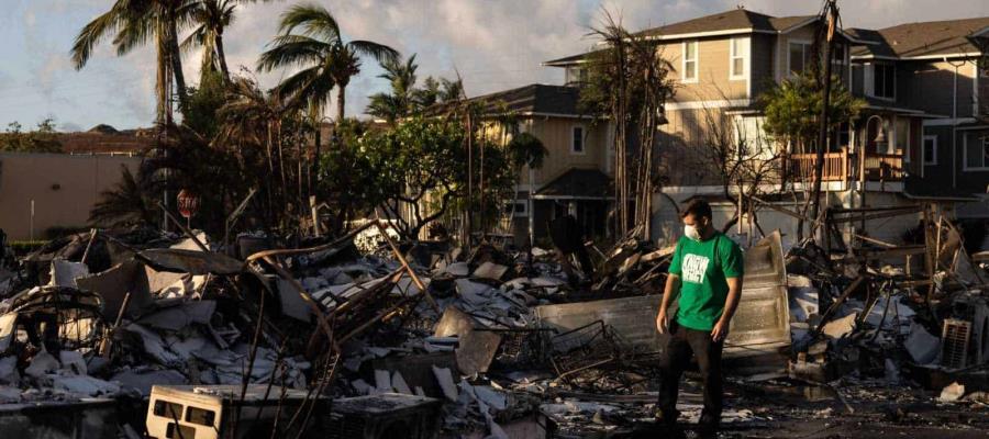 Dos mexicanos mueren en incendios en Hawái