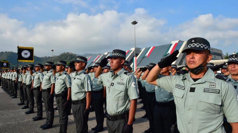 Guardia Nacional incrementará seguridad en Quintana Roo ante inauguración del Tren Maya