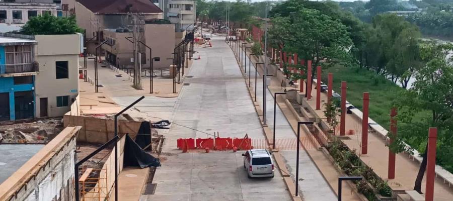 Apertura de Malecón sigue sin fecha, Sedatu la determinará reporta Yolanda Osuna