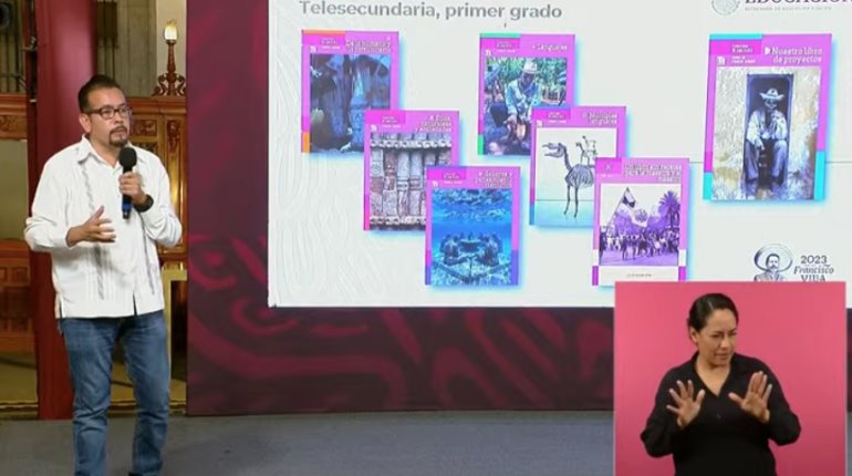 Presentan nuevos libros y material didáctico para telesecundaria