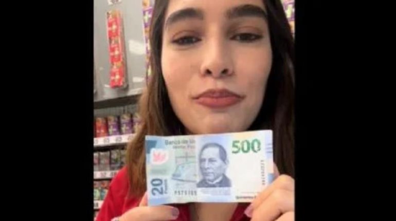 Engañan a cajera de Monterrey, le dan un billete falso de 520 pesos