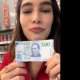 Engañan a cajera de Monterrey, le dan un billete falso de 520 pesos