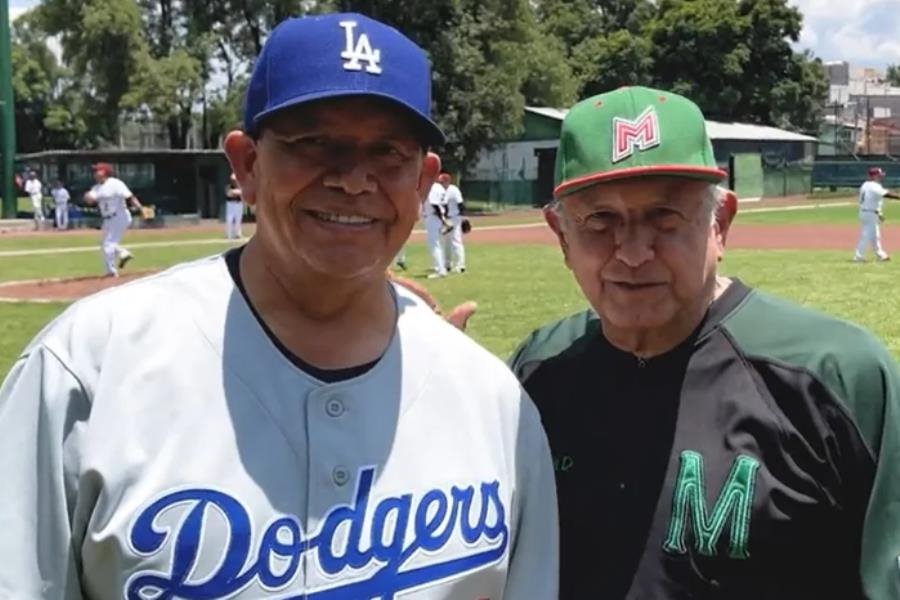 Fernando Valenzuela debería estar en el Salón de la Fama: AMLO