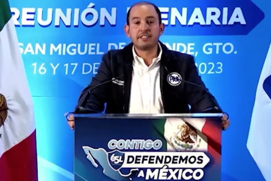 Buscará PAN alianza con MC hasta el "límite de lo posible" afirma Marko Cortés