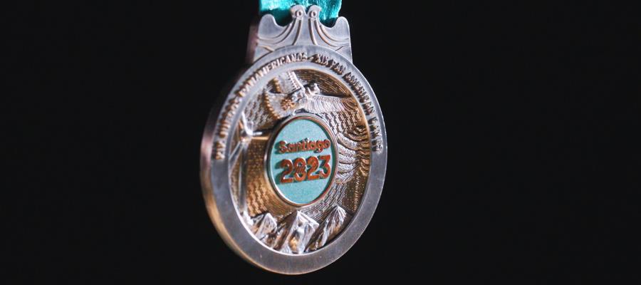 Chile presenta medallas que entregarán en Juegos Panamericanos 2023