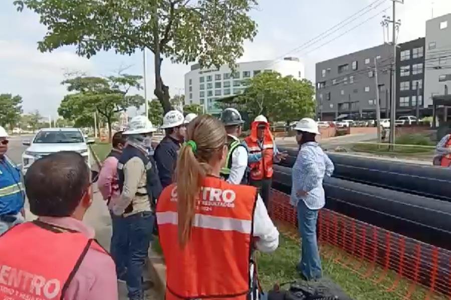 Ubican en nueva supervisión, avance del 23% en Tramo 1 de Acueducto Usumacinta