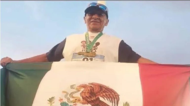 Francisco Gutiérrez gana 3 medallas de oro en Panamericano de Atletismo Máster en Mérida