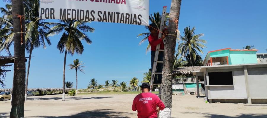 Levanta Secretaría de Salud Alerta de Marea Roja en Centla